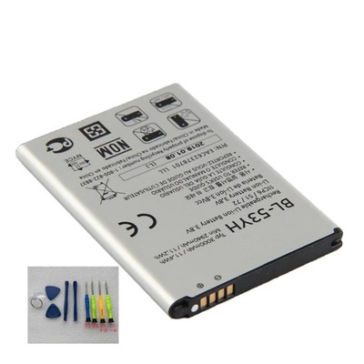 For LG G3 Stylus D690 D693 D693N Replacement Battery BL-53YH
