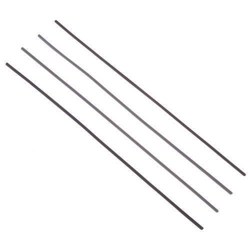 Bande en caoutchouc pour ordinateur portable 1/2 pièce pour DELL Latitude 7310 bricolage étui inférieur repose-pieds GF - Photo 10/18