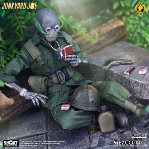 Mezco One 12 Collective Junkyard Joe sitio web exclusivo *sellado de fábrica* - Imagen 6 de 8