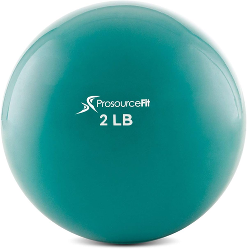 Weighted Toning Exercise Balls for Pilates, Yoga, Strength Training and Physical - Picture 9 of 12