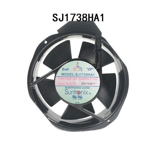 SJ1738HA1 Suntronix Electric Cabinet Fan 110~120V 0.27A 172*150*38MM Fully Teste - 第 1/4 張圖片