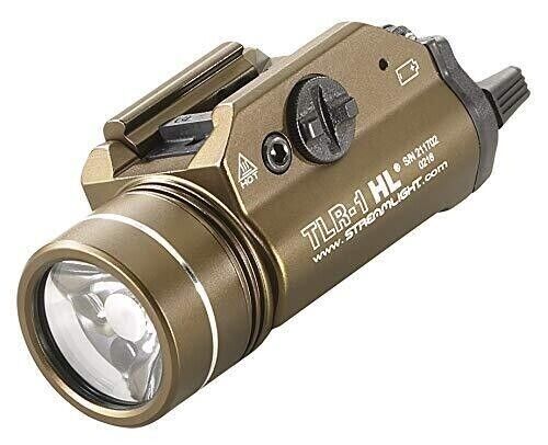 Streamlight, TLR-1 HL, High Lumen Rail montiert taktisches Licht, Pistole und - Bild 1 von 1