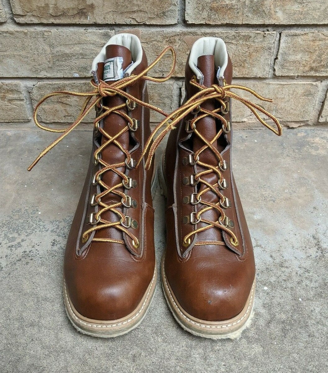 LL Bean vintage leather Fly Fishing Angler Wading Boots Shoes
