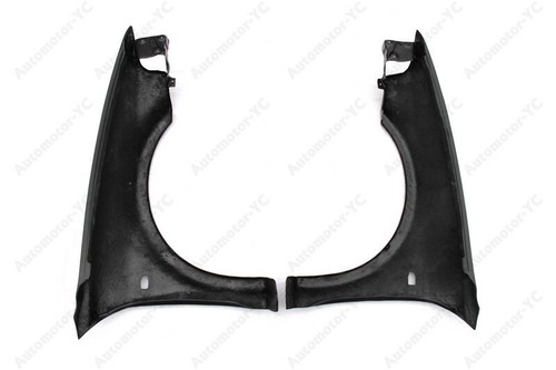 FIBER GLASS oe-Style Front Fender 2PCS Fit For 98-00 Mitsubishi Evolution 5-6 - Picture 4 of 5