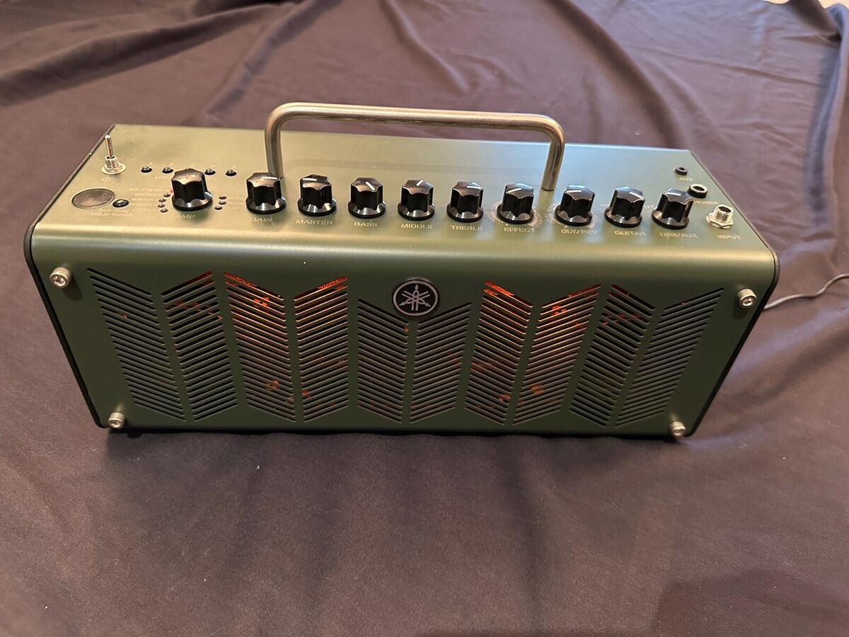 Yamaha THR10X Hi Gain 10 Watt Guitar Amp | eBay