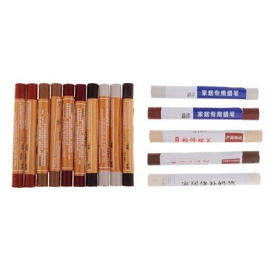 15x Furniture Crayon Repair Floor Doors Wood Wax Stick ...