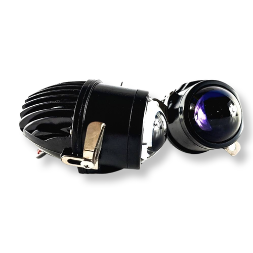 G38 2" Ford LED Projector Foglamp 3000K - Picture 6 of 8