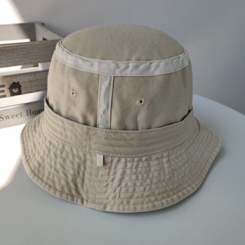 Unisex Oversize Big Head Fischerhut gewaschen abgenutzt Baumwolle Fischer Sonnenhut - Bild 6 von 15