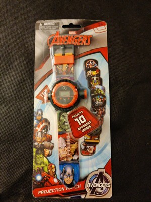 Officially Licensed SpiderMan Projection Watch with different 10 Images