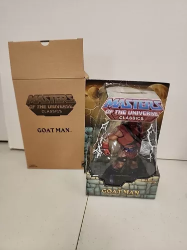 Mattel Masters Of The Universe Classics Goat Man Factory Sealed NIP