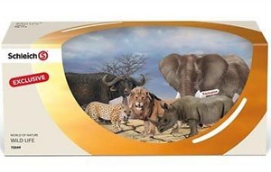 schleich african animals