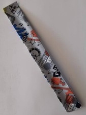 Punk Rock Music Slap Bracelet handmade duck duct tape