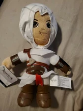 Assassin's Creed Altair 8-Inch Plush Brand New With Tags Stuffed Toy 2018