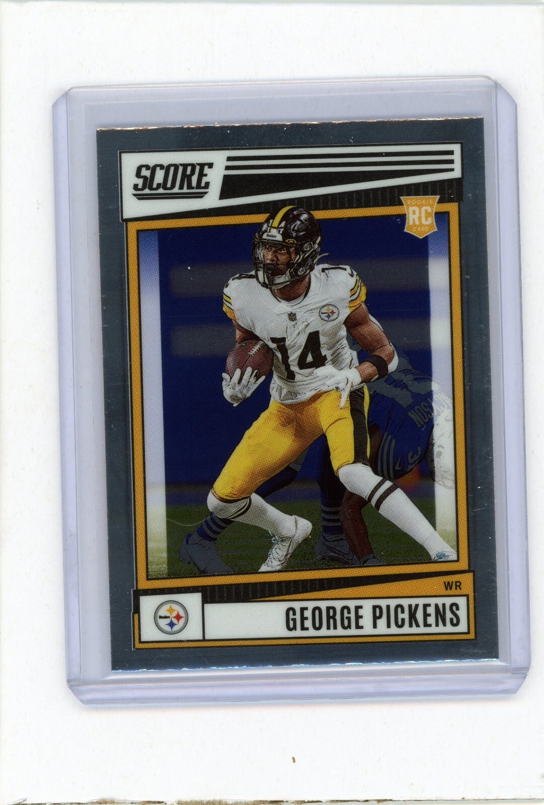 2022 Panini Chronicles - Score Premium Rookies #SP-383 ~ George Pickens ~ (RC)