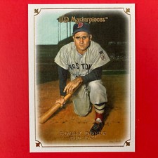 Bobby Doerr 2007 Upper Deck Masterpieces #59 MLB Boston Red Sox