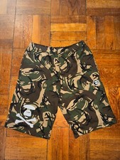 AAPE by A Bathing Ape Camo Shorts Size S