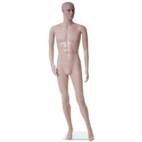 Schaufensterpuppe MCW-E37, männlich Mannequin Schneiderpuppe, beweglich 185cm - Bild 2 von 7