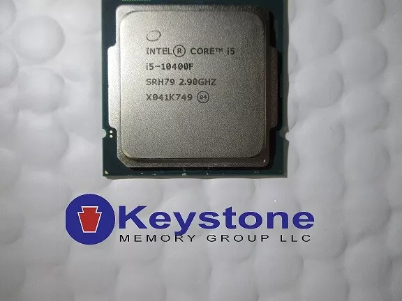 Intel Core i5 10400F CPU SRH3D/SRH79 LGA1200 2.9GHz 6Core *km | eBay