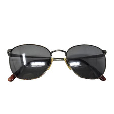 Vintage Marchon Super Thin 2 Tortoise Gray Oval Sunglasses Japan FRAMES ONLY