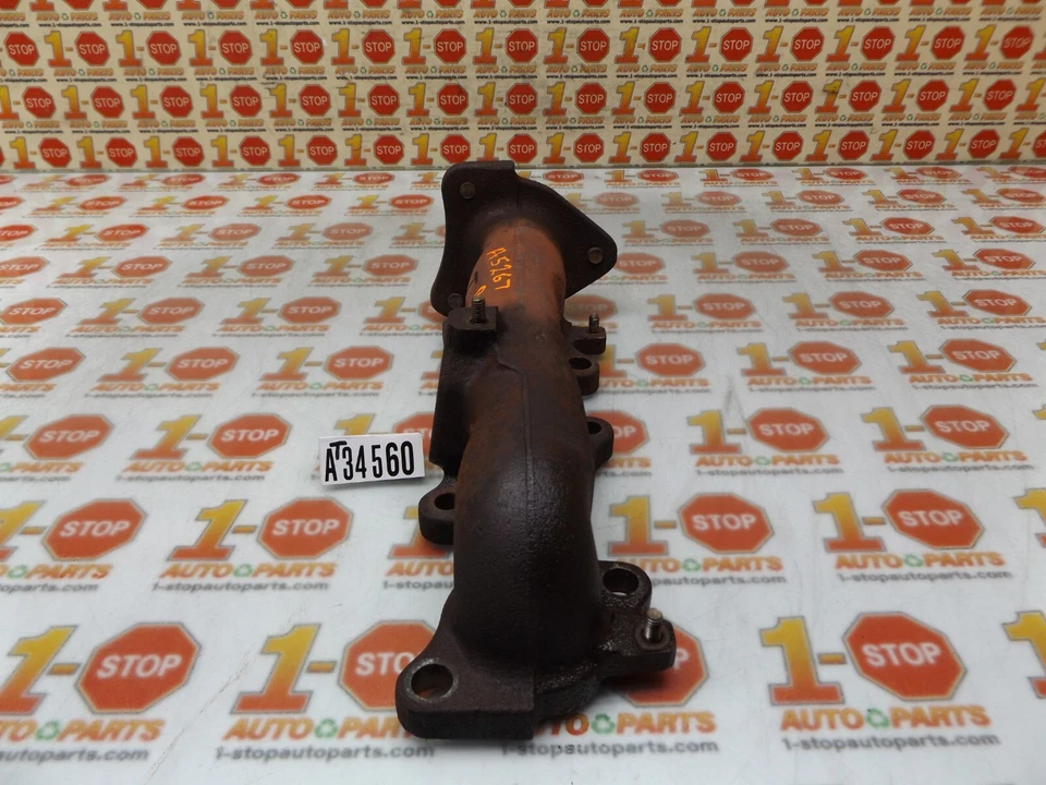 Toyota 4runner 1996-2000 conjunto colector de escape izquierdo 17142-62090 OEM Foto 4 de 4