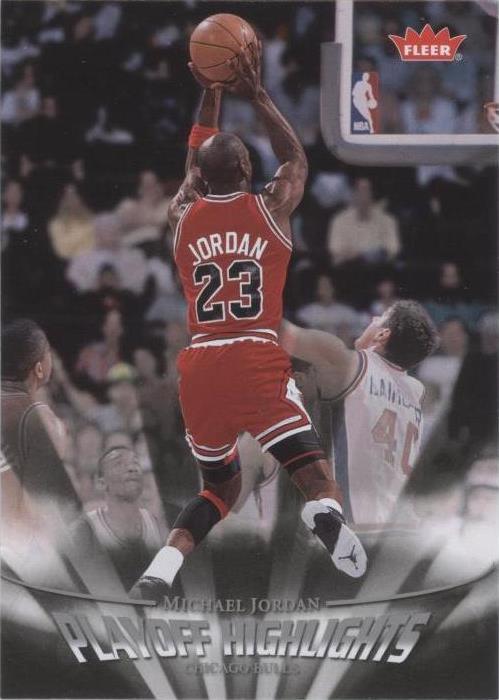 2007-08 Fleer Michael Jordan - Michael Jordan #PH26 - 1 of 2