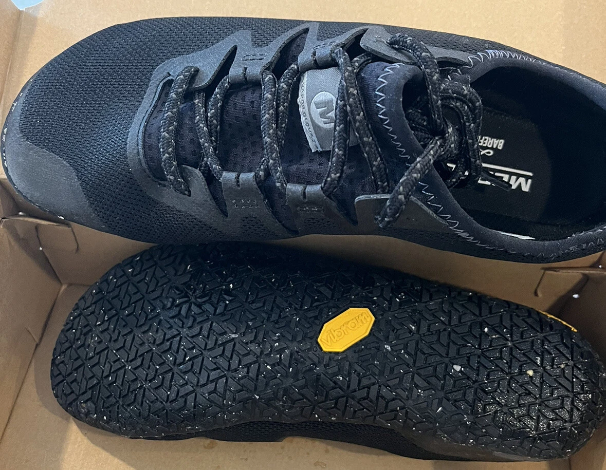 Merrell Women's Vapor Glove 5 Hiking Shoes Black Size US 9