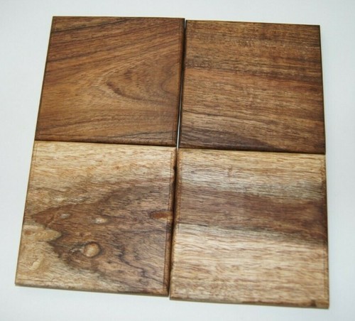 Handcrafted Blackwood coasters - Limited Edition - Australian Hardwoods #006 - Picture 2 of 7