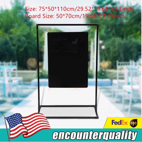 Poster Stand Black Metal Wedding Venue Decor Stand Black Welcome Sign Arch Stand