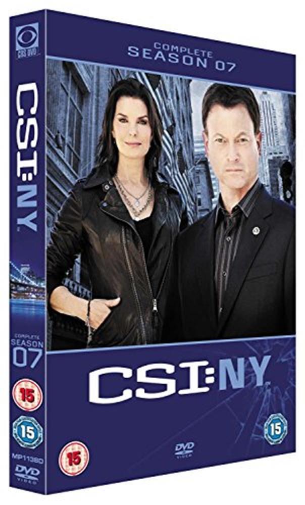 CSI: New York - Complete Season 7 DVD Drama/Crime & Criminals Gary Sinise