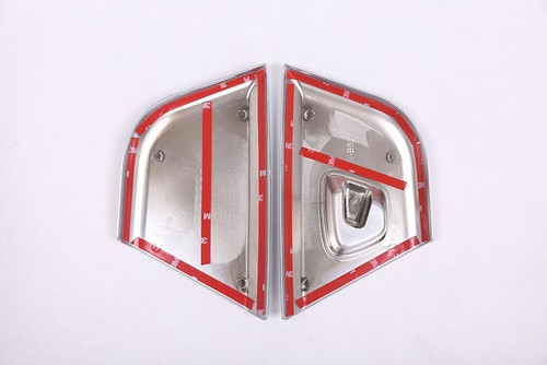 ABS Silver Center Console Side Panel Trim For Land Rover Discovery Sport 2015-19 - Bild 12 von 12