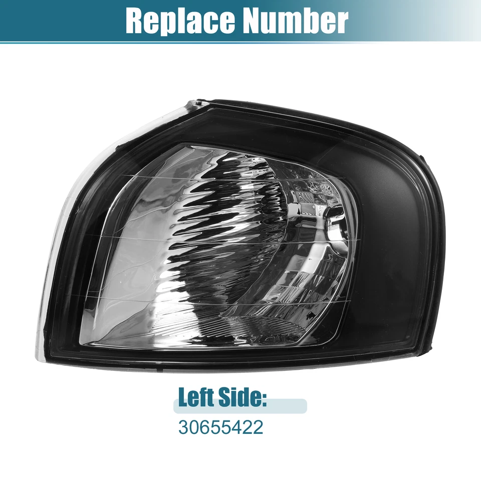 Turn Signal Light Lamp Front Left Corner Signal Light for Volvo S80 1999-2006 - Image 3 of 4