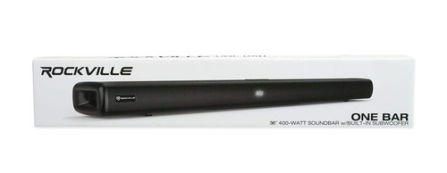 Rockville ONE-BAR All In One SoundBar 2.1 Bluetooth Sound Bar w/Sub Built In - Picture 7 of 7