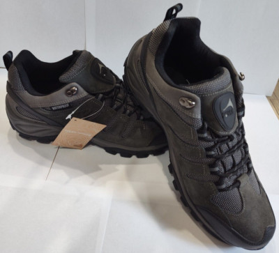 Pacific Mountain Men's Boulder Waterproof Hiking Low Boot- Size 12