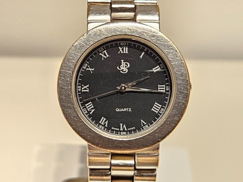 VINTAGE SCHWEIZER HERREN DAMEN QUARZ WERBUNG UHR "JSP"-"JOHN PLAYER SPECIAL" - Bild 2 von 11