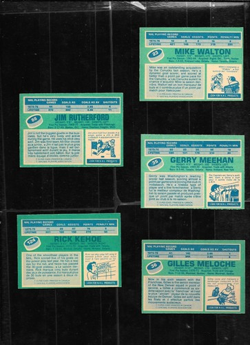 1976-77 OPC 76-77 O PEE CHEE NHL HOCKEY CARD 1-131 + ERROR & VARIATION SEE LIST - Picture 49 of 279