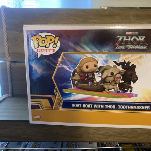 Figura de 6 pulgadas Funko Thor (Amor y Trueno) Cabra 290 Marvel Avengers Disney MCU - Imagen 13 de 20