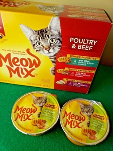 meow mix poultry and beef