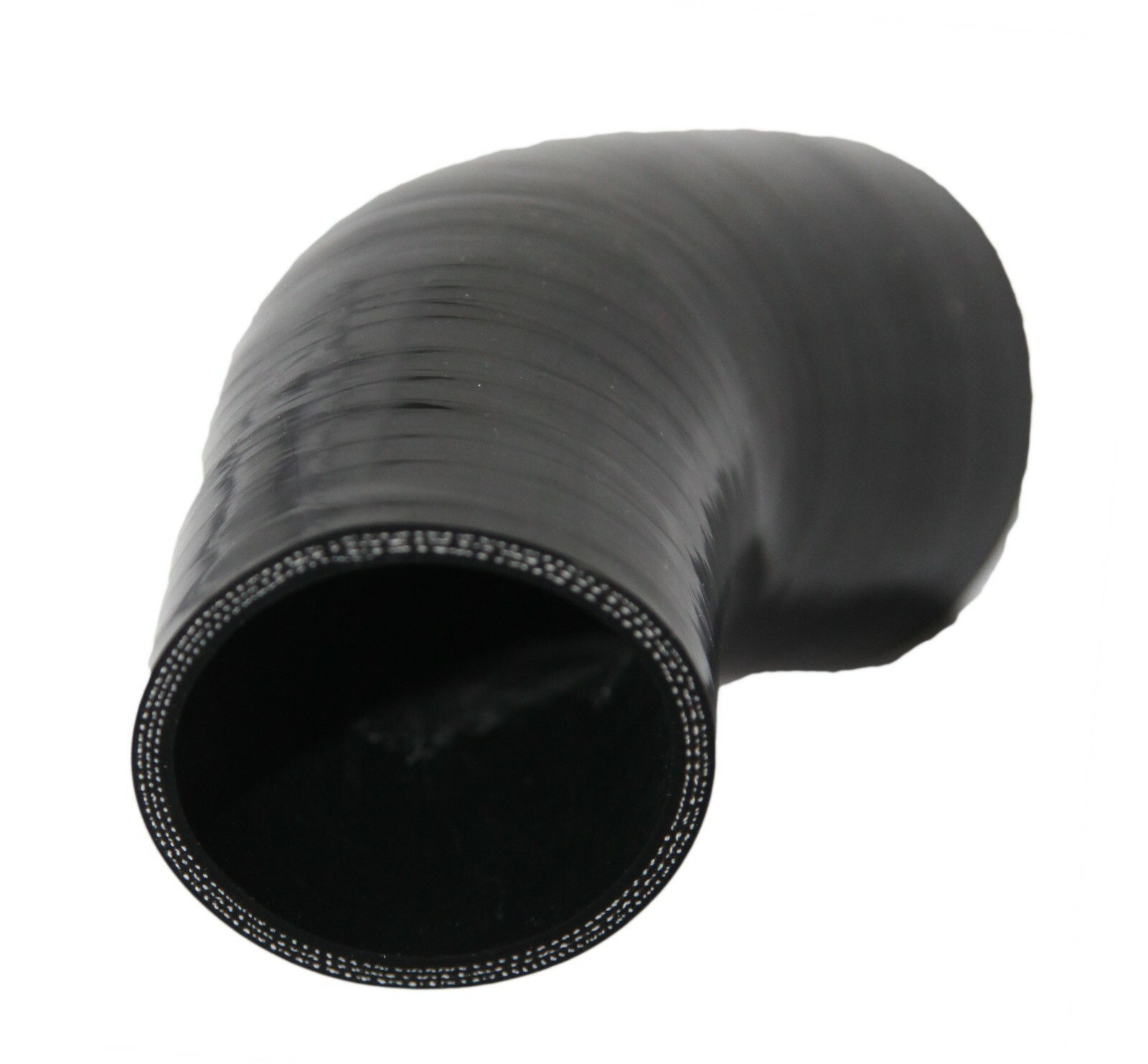 2 1/2 to 2 45 degree elbow Silicone hose 45 degree 2.5"-2" reducer COUPLER BLACK