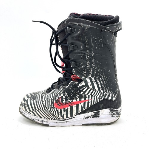 Nike Lunarendor CFM Sample Snowboard Boots White Black Mens Size 9 - 616682-061 - Picture 7 of 9