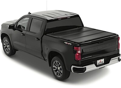 Leer Hard Tri-Fold Tonneau Cover | For 2016-2023 Toyota Tacoma