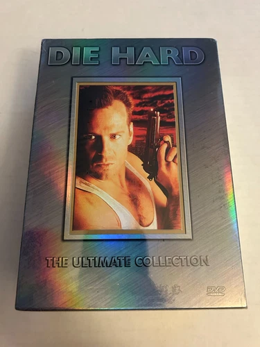 Die Hard The Ultimate Collection Trilogy Box Set DVD (New/Sealed)