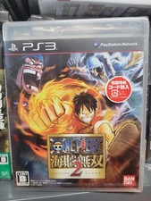 ONE PIECE Kaizoku Musou 2 (2013) New Factory Sealed Japan Playstation 3 Import