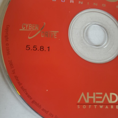 1996 Nero Burning Rom Express Version 5.5.8.1 CD - Picture 2 of 3