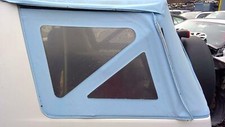 1995 - 1998 Geo Tracker Quarter Window Lh Driver Side Soft Top Only Sky Blue Oem