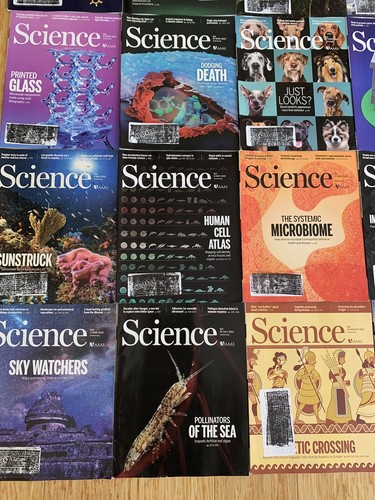 AAAS Science Lot of 22 Assorted Magazines April May June July Aug 2022 - Picture 6 of 6