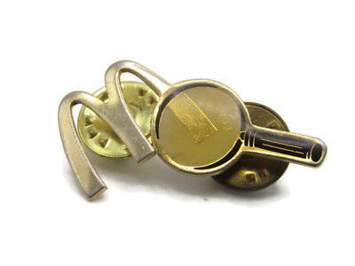 Vintage McDonald's Magnifying Glass Pin Golden Arches M Logo Employee Award