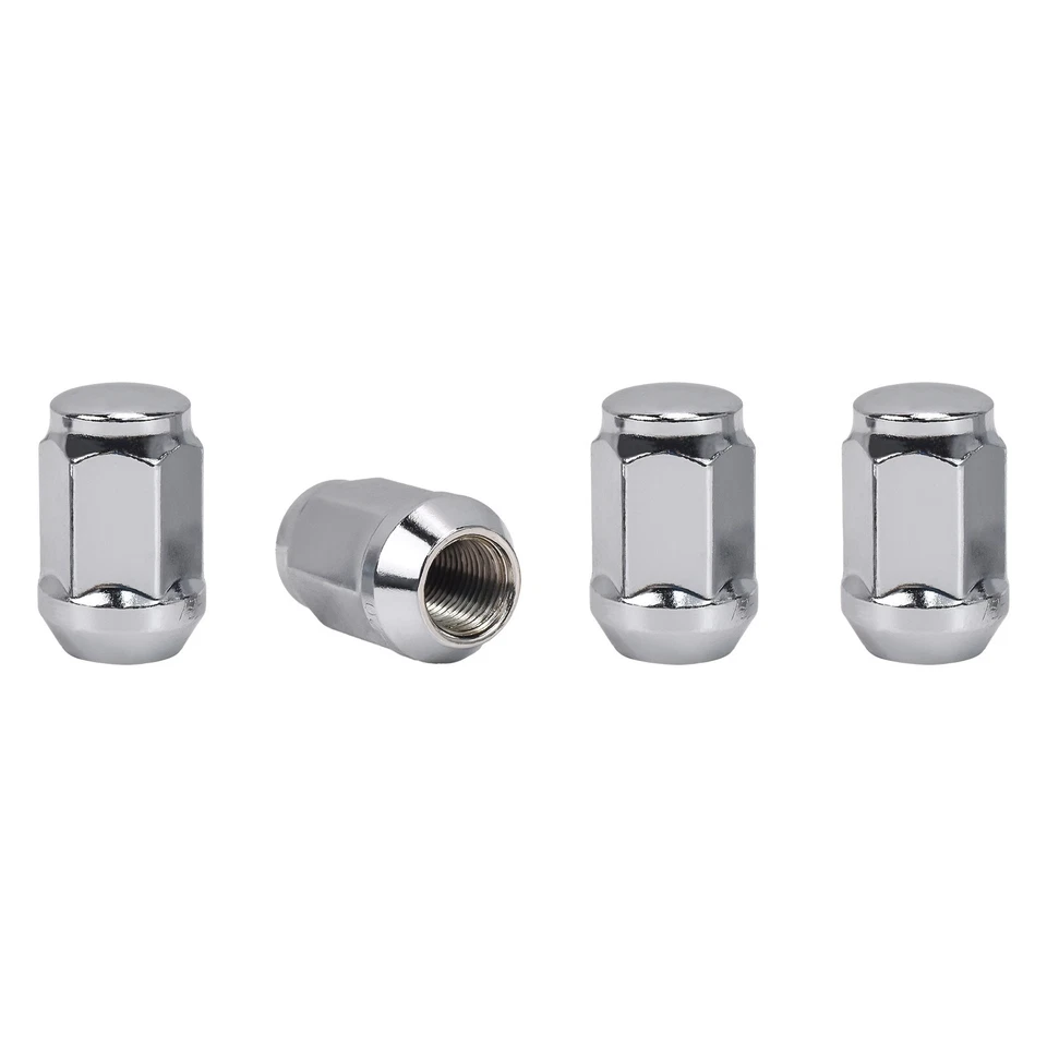 (24) 1/2"-20 Cromo Tuerca Bellota Bulbo para Jeep Cherokee Commander Wrangler JK Foto 3 de 4