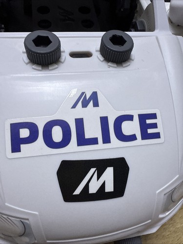 MECCANO Junior, RC Police Car RARE - Picture 17 of 24