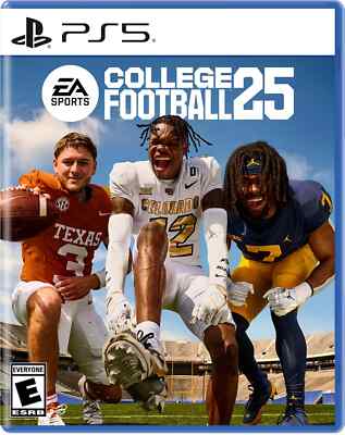 College Football 25 Standard Edition PlayStation