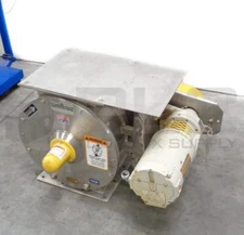 KICE INDUSTRIES VBS14X10X10 ROTARY VALVE W/SUMITOMO HC3095 SM-CYCLO AC MOTOR